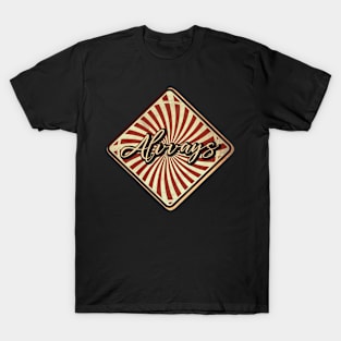 Alvvays vintage design on top T-Shirt